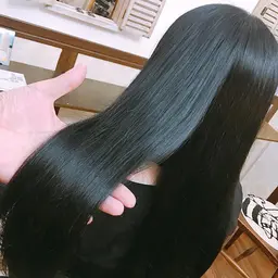 【学割U24】【ミニモ学割限定】黒染めマスターにお任せ！ナチュラルブラック　全体カラー＋トリートメントコース