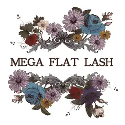 【超軽量&ボリューム◎】メガフラットラッシュ120束（360本）LEDで装着