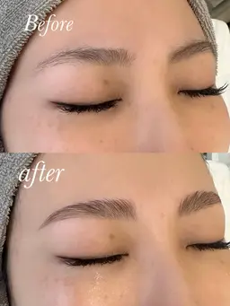 【美眉スタイリング】眉毛パーマHBL¥3500