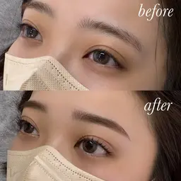 【SETでお得★】パリジェンヌラッシュorまつ毛パーマアイブロウ(眉毛)デザイン脱毛