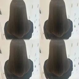 🧸🌈【透明感カラー+メンテナンストリートメント】🌈🧸