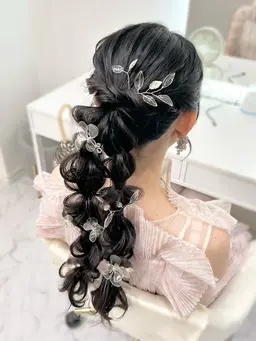 早朝7時​〜​9時☀️ヘアセット