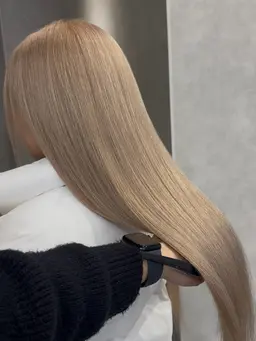 髪質改善トリートメント【超音波アイロン付き】