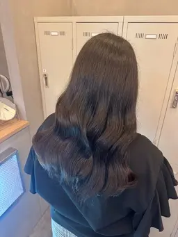 🔸抜群な透明感とツヤ感🔸カット×イルミナカラー×マイクロバブル