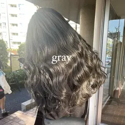 🌸ミニモ学割🌸1日2名限定❣️似合わせカット+トレンドカラー🌈4stepTR付き✨️コテ仕上げ💓