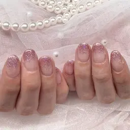 ワンカラーorラメグラ　※オフあり(現金のみ)