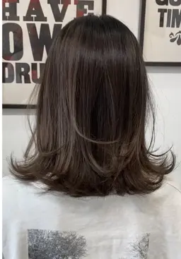 カット+透明感カラー(ワンカラー)+クイックトリートメント