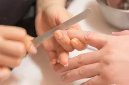 ファイリング(地爪の長さ調整)