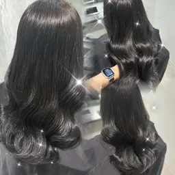 🩶ワンカラー＋メンテナンスカット🩶(クイックトリートメント付)