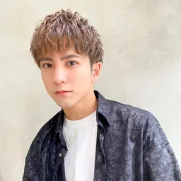 初回メンズ限定✨カット＆ブリーチカラー