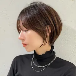 🌟30〜50代の大人女性のお悩み叶える🌟似合わせショートカット※シャンプーブロー込み