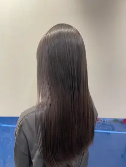 🖤🍭大人気🍭🖤韓国カット➕うる艶極潤ストレート🖤今まで縮毛に良い印象がない方大歓迎🌝