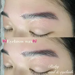 🌿アイブロウwax🌿仕上げメイク付き✨