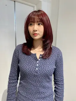 🍒ワンカラー🍒【ブリーチなし】