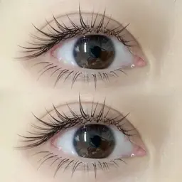 ♥️【パリエク】パリジェンヌ上+フラットラッシュ上90本+下30本+アイシャンプー+コーティング剤