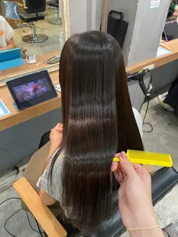 🧁【初回限定】カット+髪質改善ストレート+トリートメント