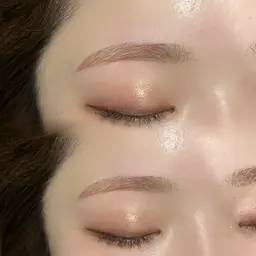 【💎ふんわりナチュラル眉💎】アイブロウワックス（メイク仕上げ）➕アイブロウカラー（お似合いのカラー提案）