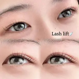 まつげパーマ🪽韓国風束感まつげに仕上げます🎀