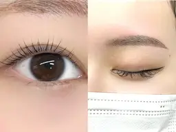 【SETメニュー】まつ毛パーマ✖️美眉アイブロウスタイリング