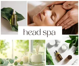 切り替えがうまくいかない朝に「ドライヘッドスパ」で深呼吸を。頭から休息40分コース