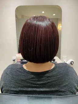 🌿艶感カラー+COTAマッサージシャンプー&TR付🫧