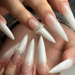 🐟持ち込みデザイン + 長さ出し(パーツ込み)🐟