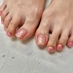 🌼フット🌼【オフなし🙅🏻‍♀️】シンプル【センター南/パラジェル変更可】