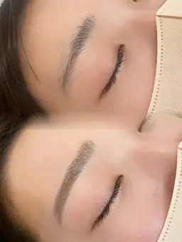 【アイブロウワックス】