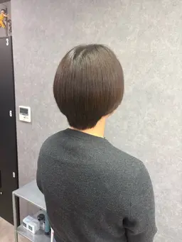 ❕土日限定❕マッシュショートカット＋超音波トリートメント