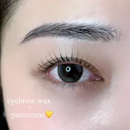 【👑人気No4✨️】パリジェンヌorラッシュリフト＋美眉スタイリング（再来＋500円）