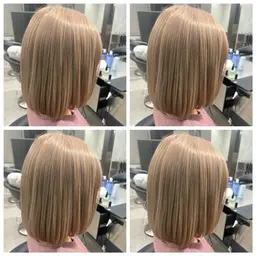 ブリーチオンカラートリートメント付き🩵 ハイライトも可能