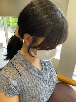 似合わせ韓国風小顔カット🌈エリア最安値🍓1日2名限定30%off