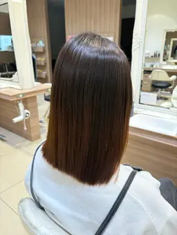 ✨縮毛矯正✨鎖骨の長さの方限定‼️