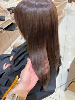 【18:00以降限定🌙】縮毛矯正 +トリートメント 💎🪄