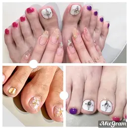 フットワンカラーのみ 60分 最速メニュー