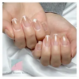 マグネットネイルワンカラーorグラデーション💅