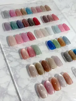 全員【オフなし】キラキラマグネットワンカラー✨クーポン何度でも使えます