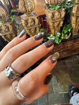 💖ワンカラー《マグネット・フラッシュ・ラメ》