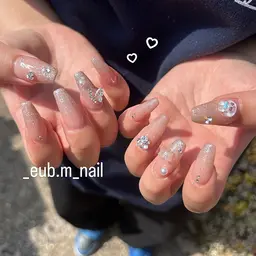 ☁️【minimo限定・オフ有】ワンカラー・ラメグラ・フラッシュワンカラー☁️