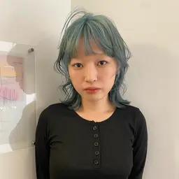 【水・木19時〜】ワンカラーモデル/似合わせワンカラー/透明感カラー/ツヤ感カラー