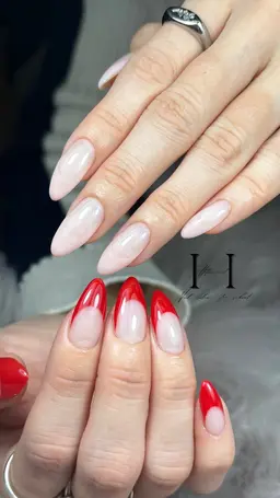 ❤️‍🔥フレンチネイル❤️‍🔥ベースカラー無し（オフ有りOK）