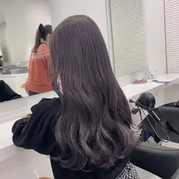 ［リピーター様人気メニュー🤍］ブリーチ1回ダブルカラー♡+髪質改善トリートメント🛁　(ミニモ学割 )