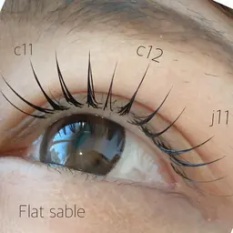 【4/15限定♡】1番人気高持続✨ フラットラッシュ140本まで(オフ無料✨)