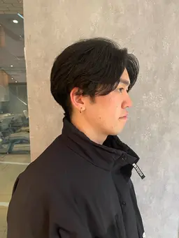 メンズ2ブロックスタイル