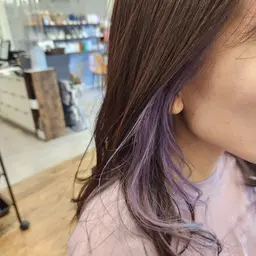 ミニモ限定土日祝カラー(シャンプー込み)