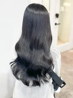 【カラー】&【トリートメント】🥣透明感カラー1ステップトリートメント¥7700