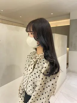 ｟🫧ご新規様限定価格🫧｠髪質改善カラー🌿オリジナルのケア剤入りで艶カラーに✨