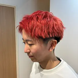 メンズカット➕カラー➕トリートメント