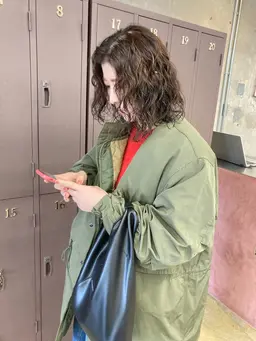 】【ご新規様】カット＋ケアパーマ＋3Stepトリートメント！