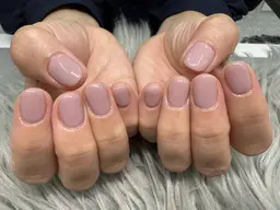 ハンドジェルワンカラーorグラデ[オフ無]ワンカラーのみ3色までカラー変更OK！